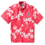 Boston Red Sox 50th State Hawaiian Shirt