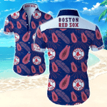 Mlb Boston Red  Sox Hawaiian Shirt