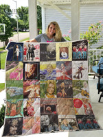 Dolly Parton Quilt Blanket For Fans Ver 25
