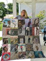 Johnny Mathis Albums Quilt Blanket For Fans Ver 25