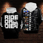 Fast And Furious 3D Hoodie