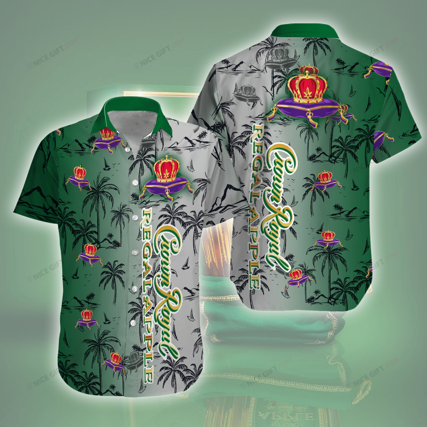 Top Hawaiin 3D Shirt Made Of 100% Cotton Word2