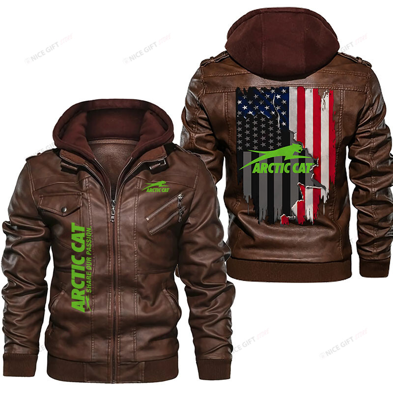 Top leather jacket come in so many different styles and colors now 17