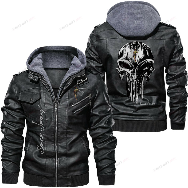 These leather jackets are perfect for winter fashion 250