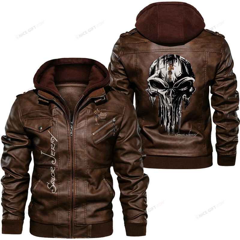 Stylish leather jackets will make you look cool and sophisticated 353
