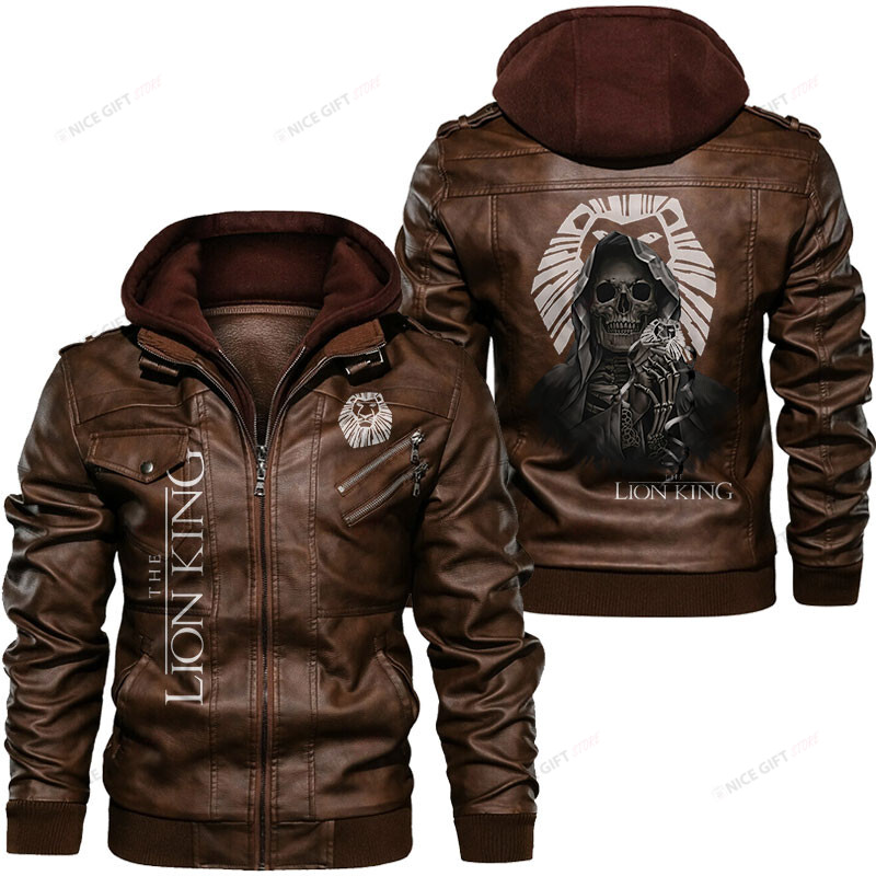 Choosing the right leather jacket for you is essential. 161