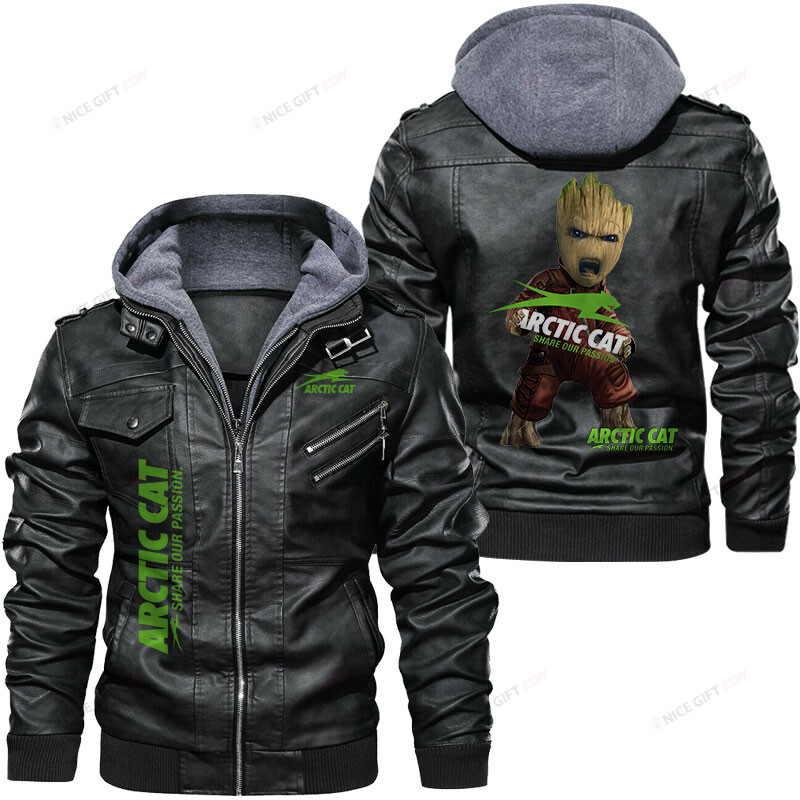 These leather jackets are perfect for winter fashion 152