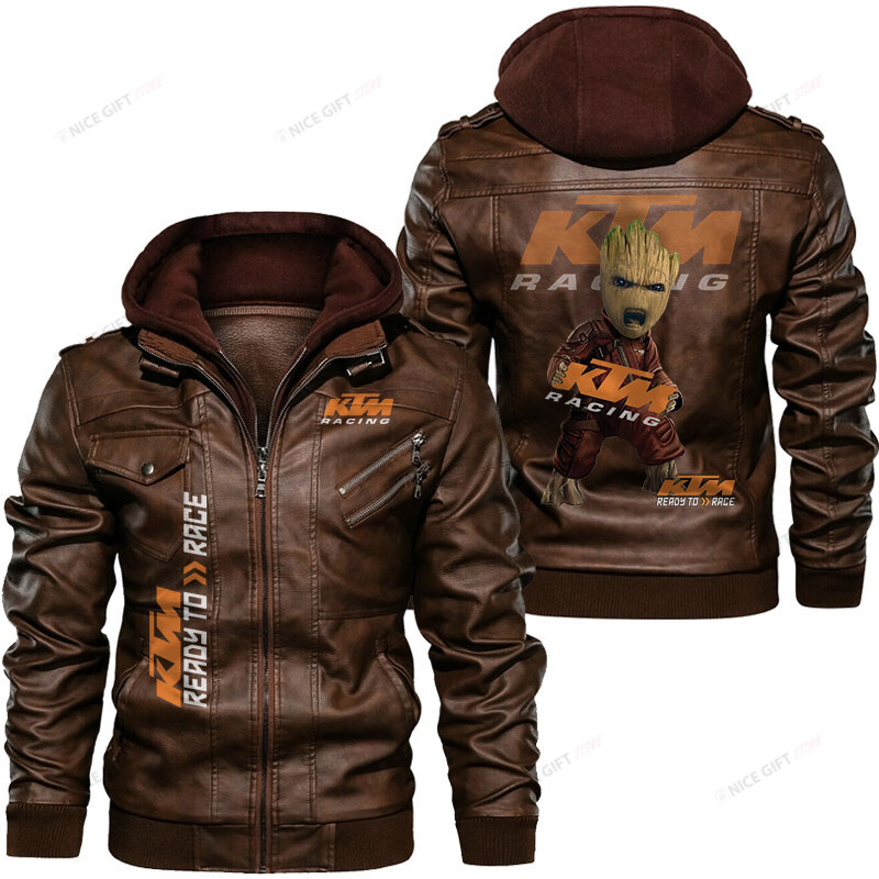 Stylish leather jackets will make you look cool and sophisticated 171