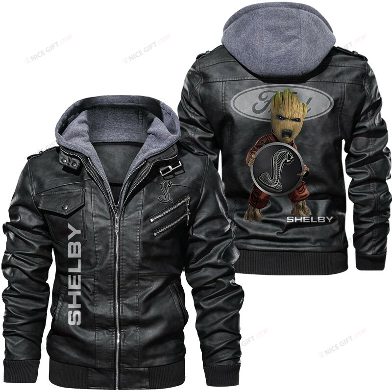These leather jackets are perfect for winter fashion 204