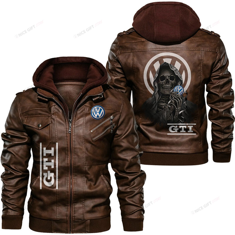 Top leather jacket come in so many different styles and colors now 127