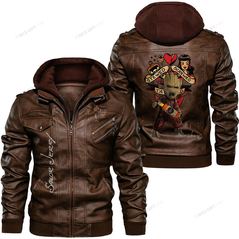 Top leather jacket come in so many different styles and colors now 10