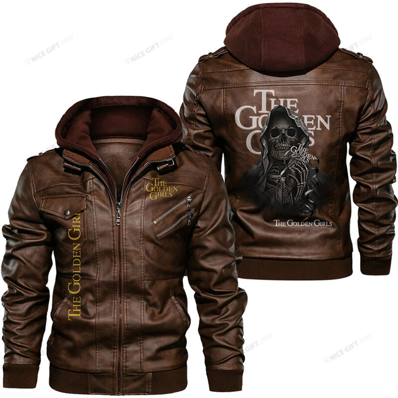 Top leather jacket come in so many different styles and colors now 54
