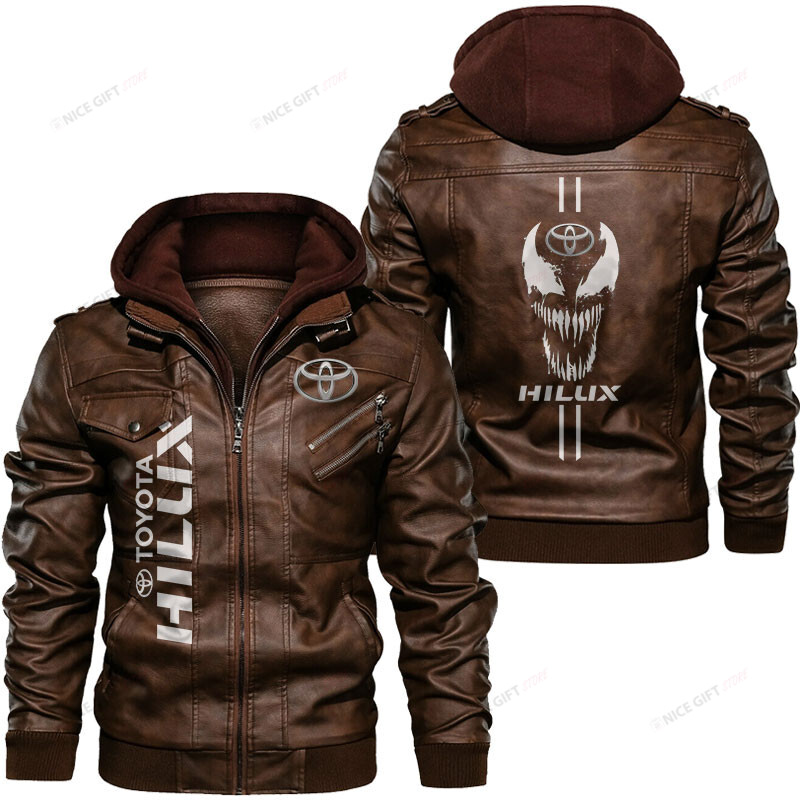 Top leather jacket come in so many different styles and colors now 47