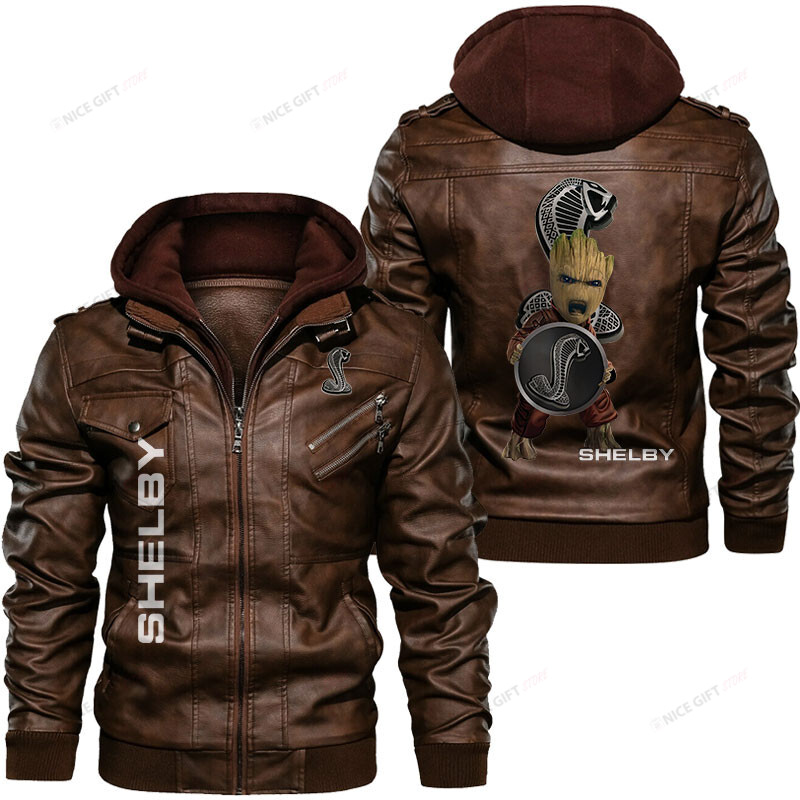 Top leather jacket come in so many different styles and colors now 215