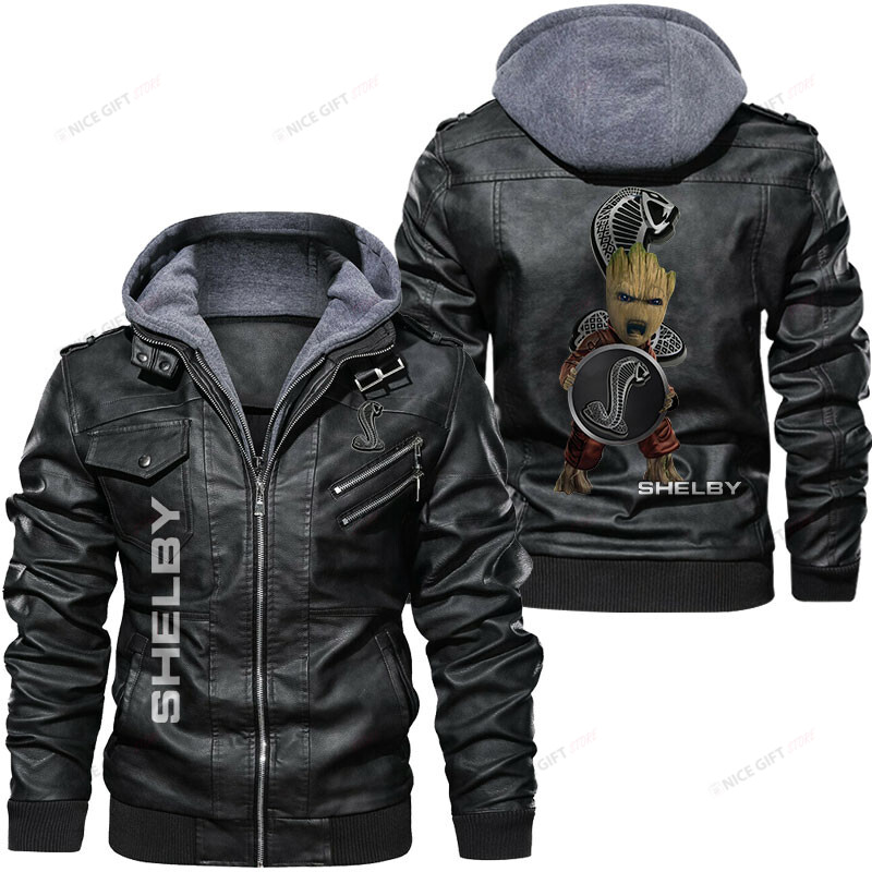 These leather jackets are perfect for winter fashion 44