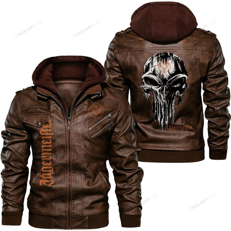 Top leather jacket come in so many different styles and colors now 8