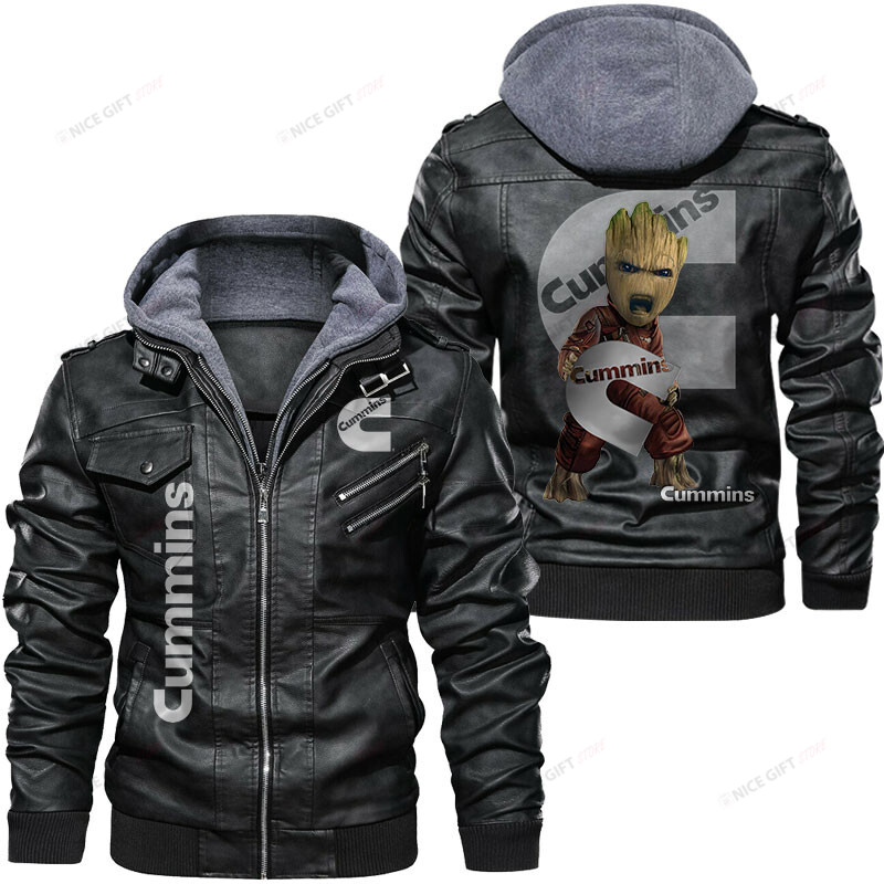 These leather jackets are perfect for winter fashion 198