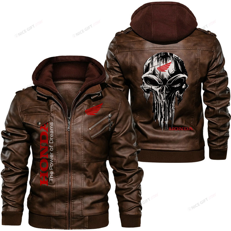Top leather jacket come in so many different styles and colors now 113