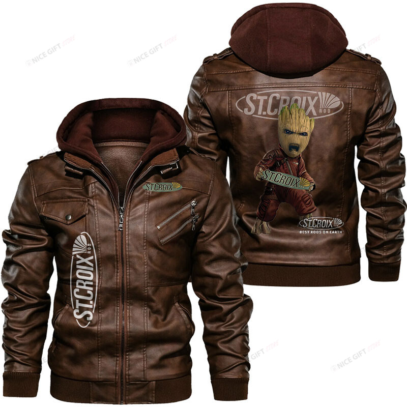Stylish leather jackets will make you look cool and sophisticated 137