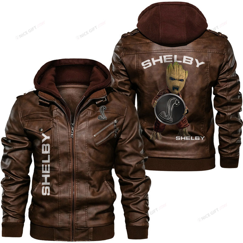 Stylish leather jackets will make you look cool and sophisticated 233