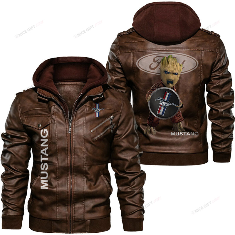 Top leather jacket come in so many different styles and colors now 105