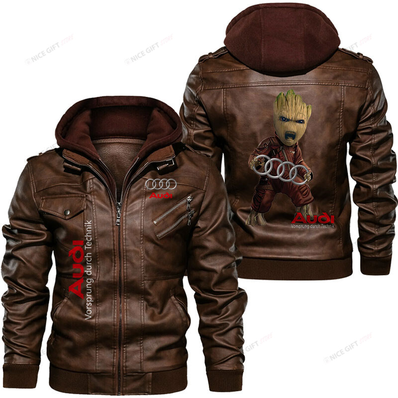 Stylish leather jackets will make you look cool and sophisticated 135