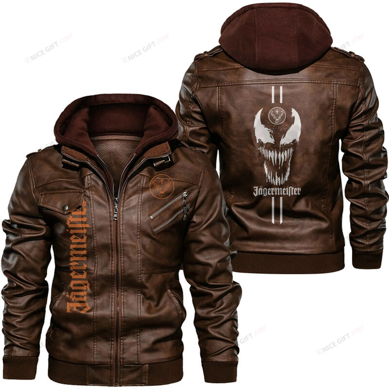 Top leather jacket come in so many different styles and colors now 28