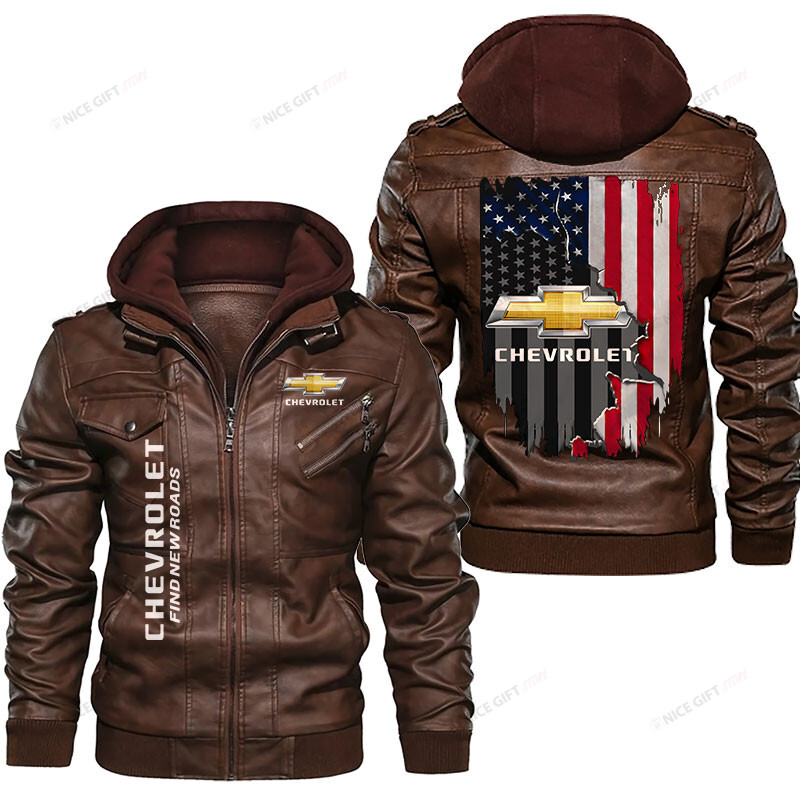 Get yourself a leather jacket! 155