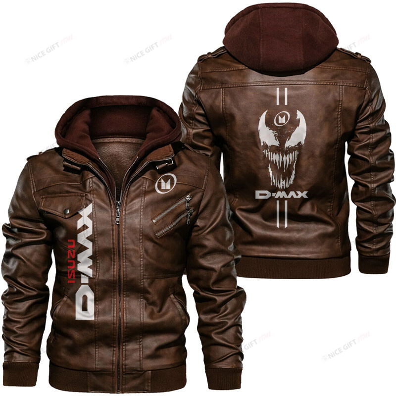 Top leather jacket come in so many different styles and colors now 150