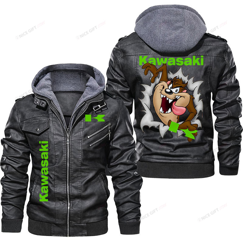These leather jackets are perfect for winter fashion 136