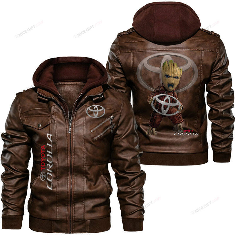 Get yourself a leather jacket! 333