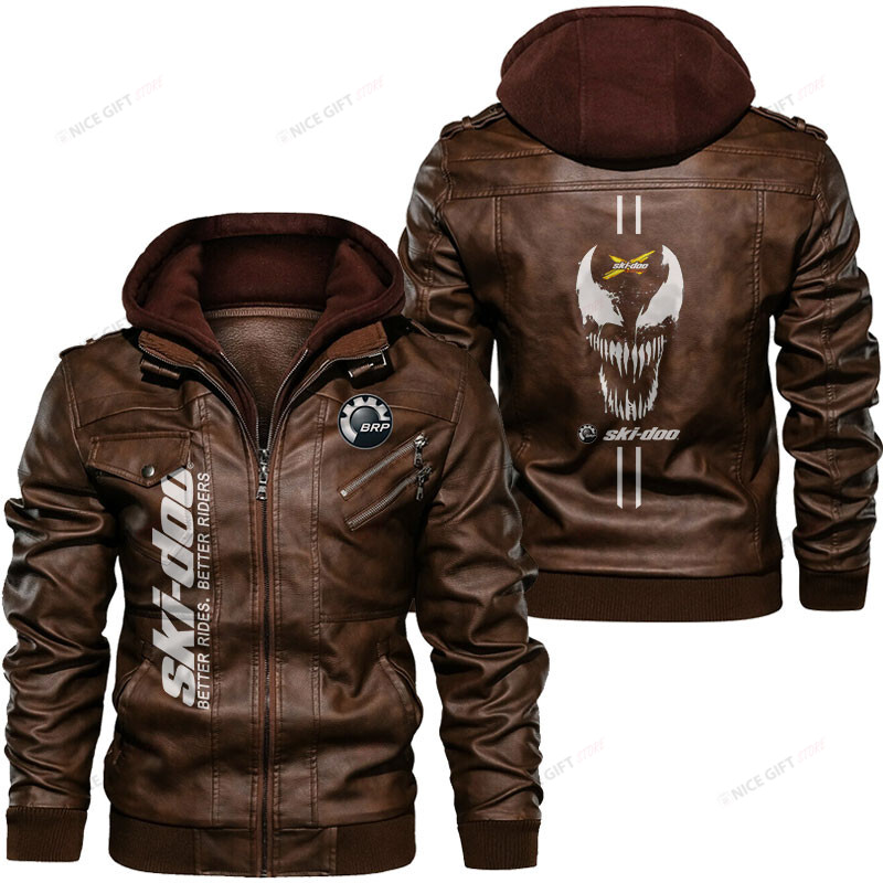 Stylish leather jackets will make you look cool and sophisticated 359
