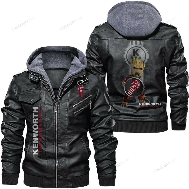 These leather jackets are perfect for winter fashion 142