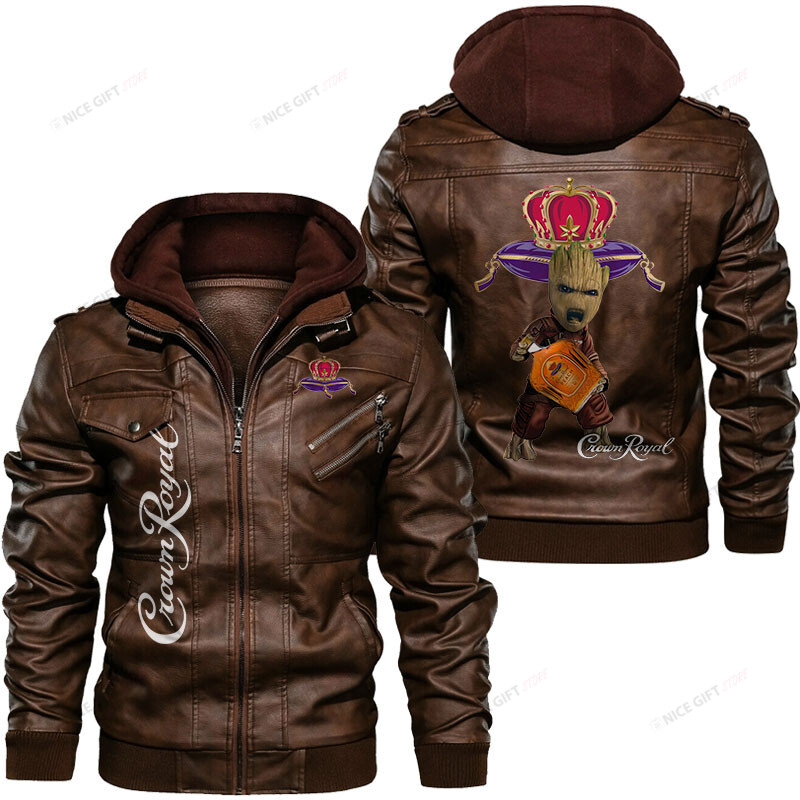 Top leather jacket come in so many different styles and colors now 29