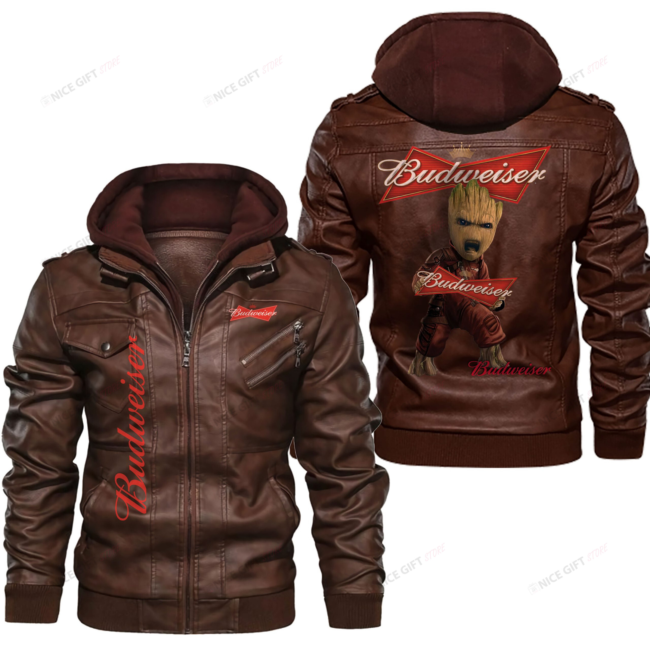 The jackets can be purchased in various colors and sizes 121