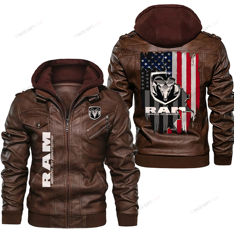 Get yourself a leather jacket! 349