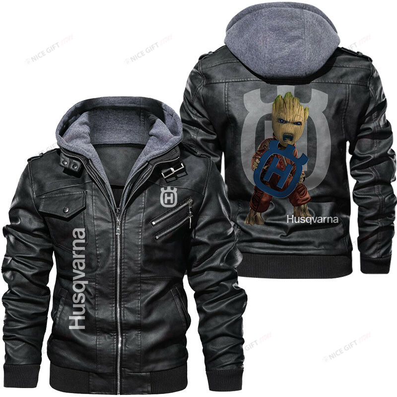 These leather jackets are perfect for winter fashion 126