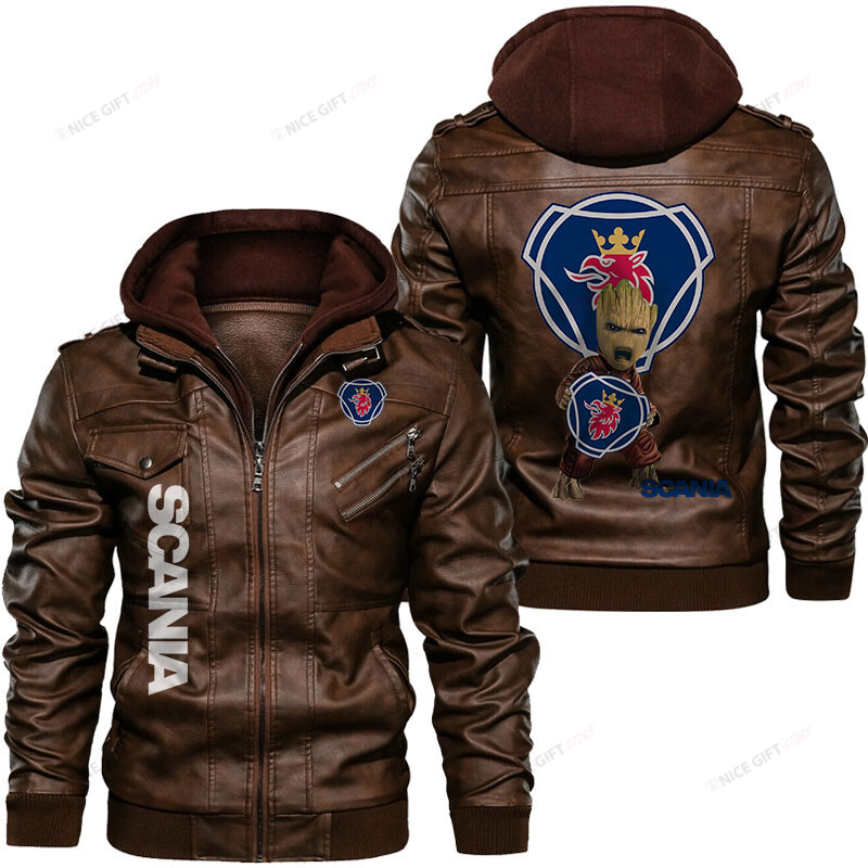 The jackets can be purchased in various colors and sizes 191