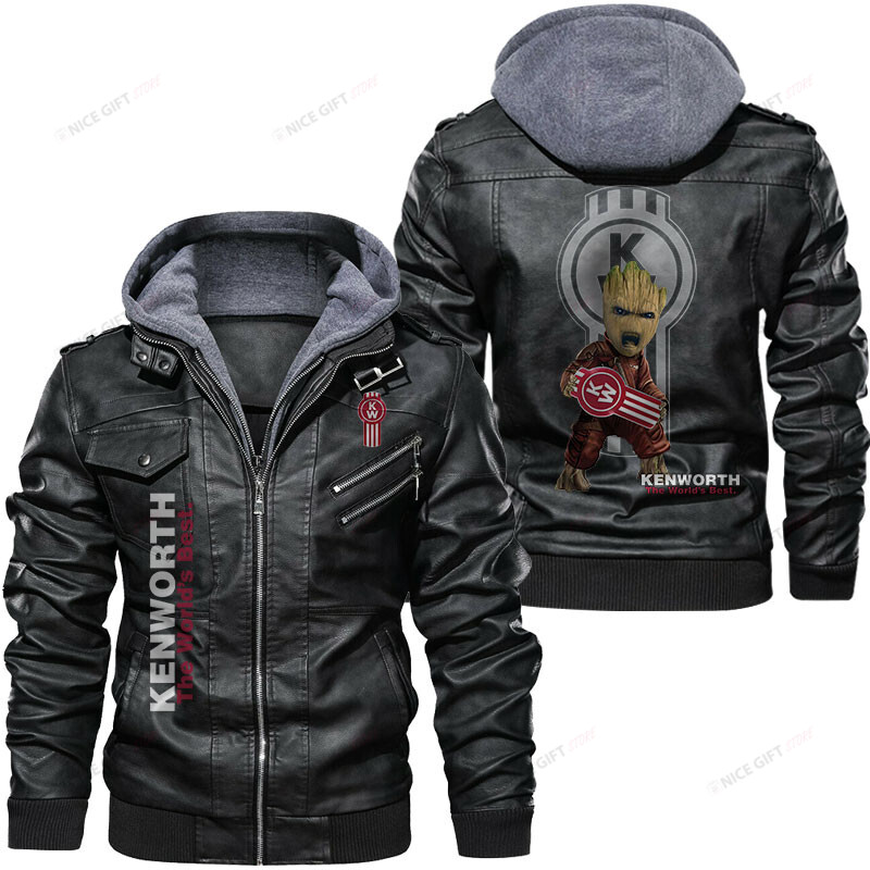 These leather jackets are perfect for winter fashion 147