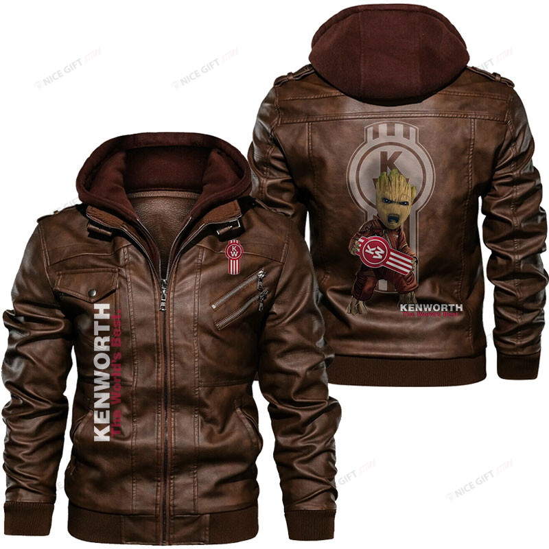 Top leather jacket come in so many different styles and colors now 83