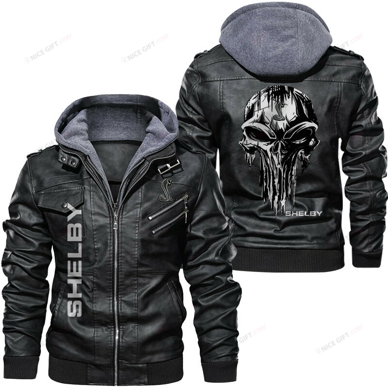 These leather jackets are perfect for winter fashion 133