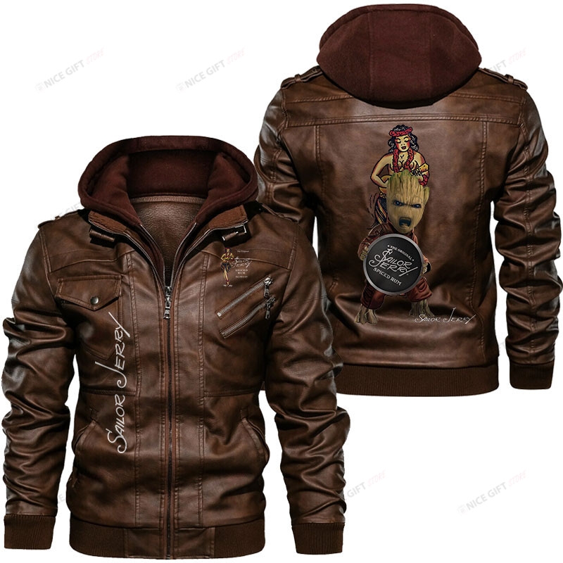 Top leather jacket come in so many different styles and colors now 139