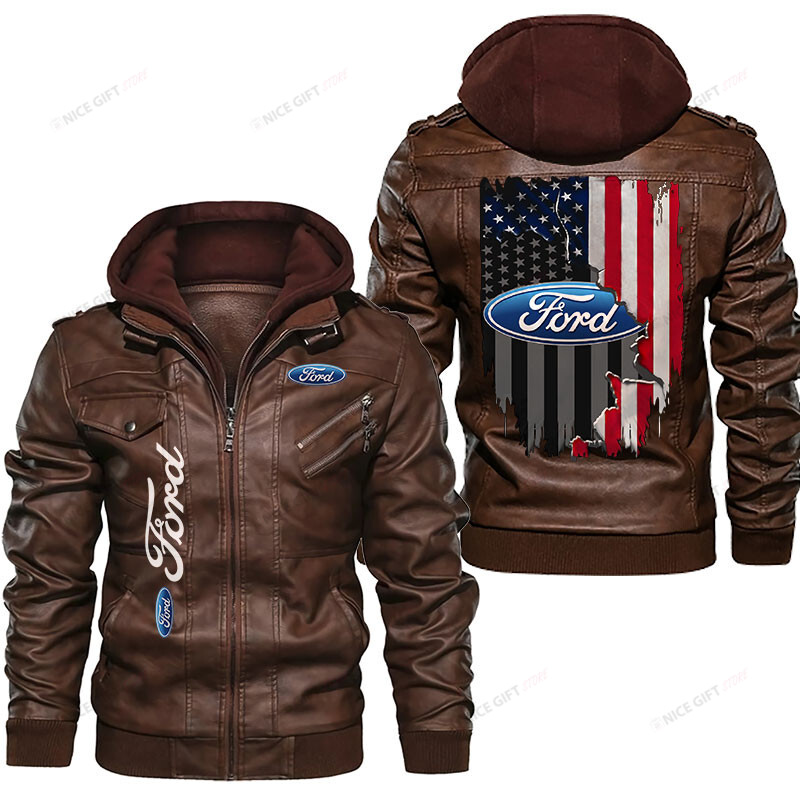 Stylish leather jackets will make you look cool and sophisticated 193