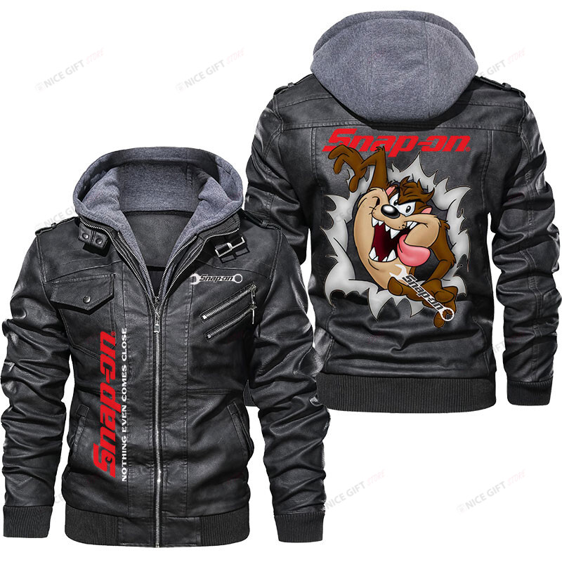 These leather jackets are perfect for winter fashion 159