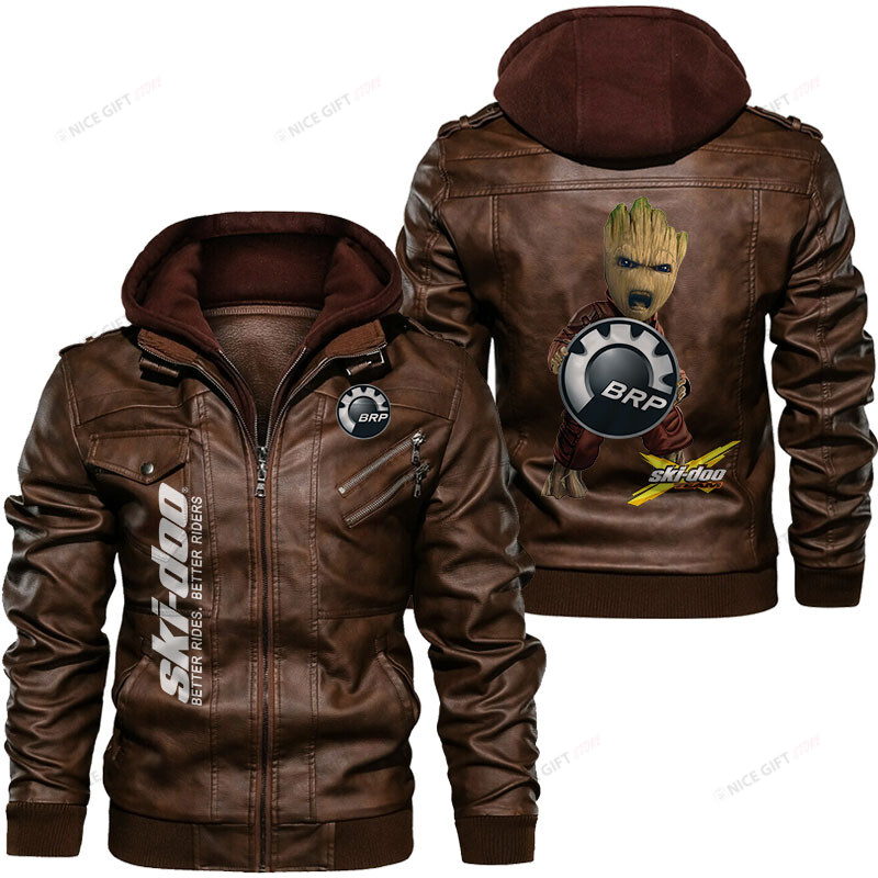 Top leather jacket come in so many different styles and colors now 42