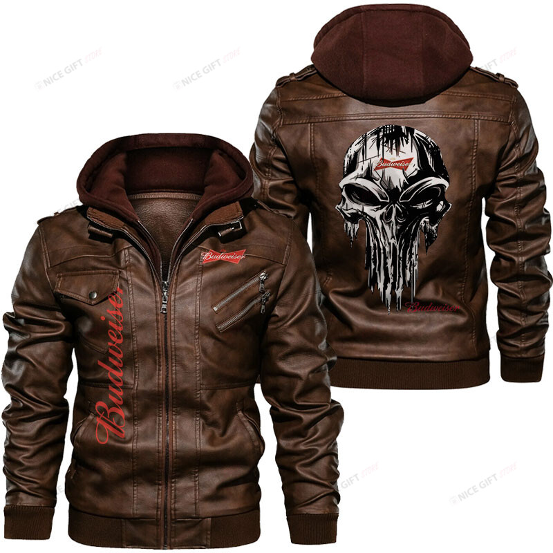 Top leather jacket come in so many different styles and colors now 200