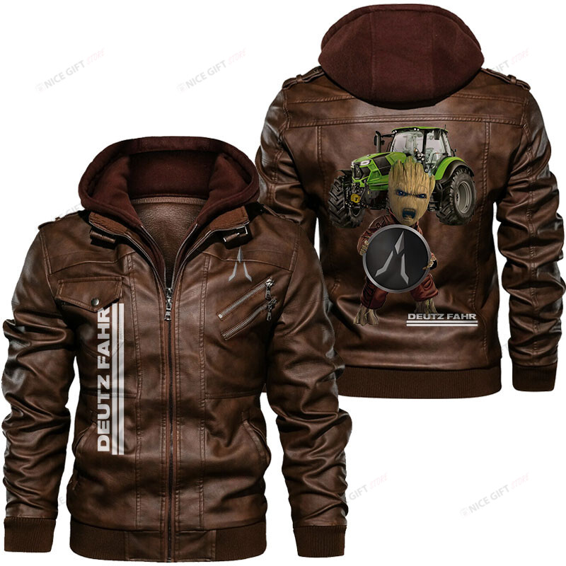 Stylish leather jackets will make you look cool and sophisticated 79