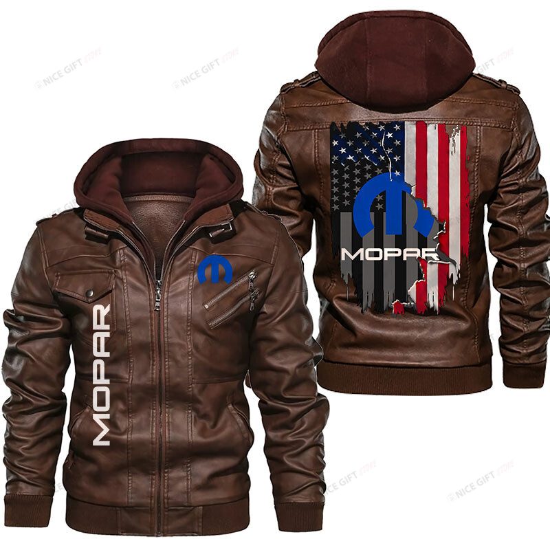 Top leather jacket come in so many different styles and colors now 209