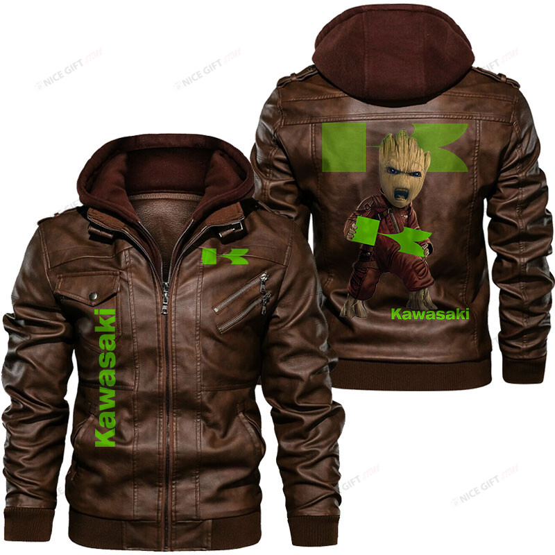 Get yourself a leather jacket! 144