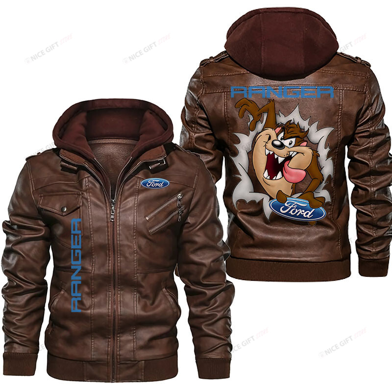Stylish leather jackets will make you look cool and sophisticated 253